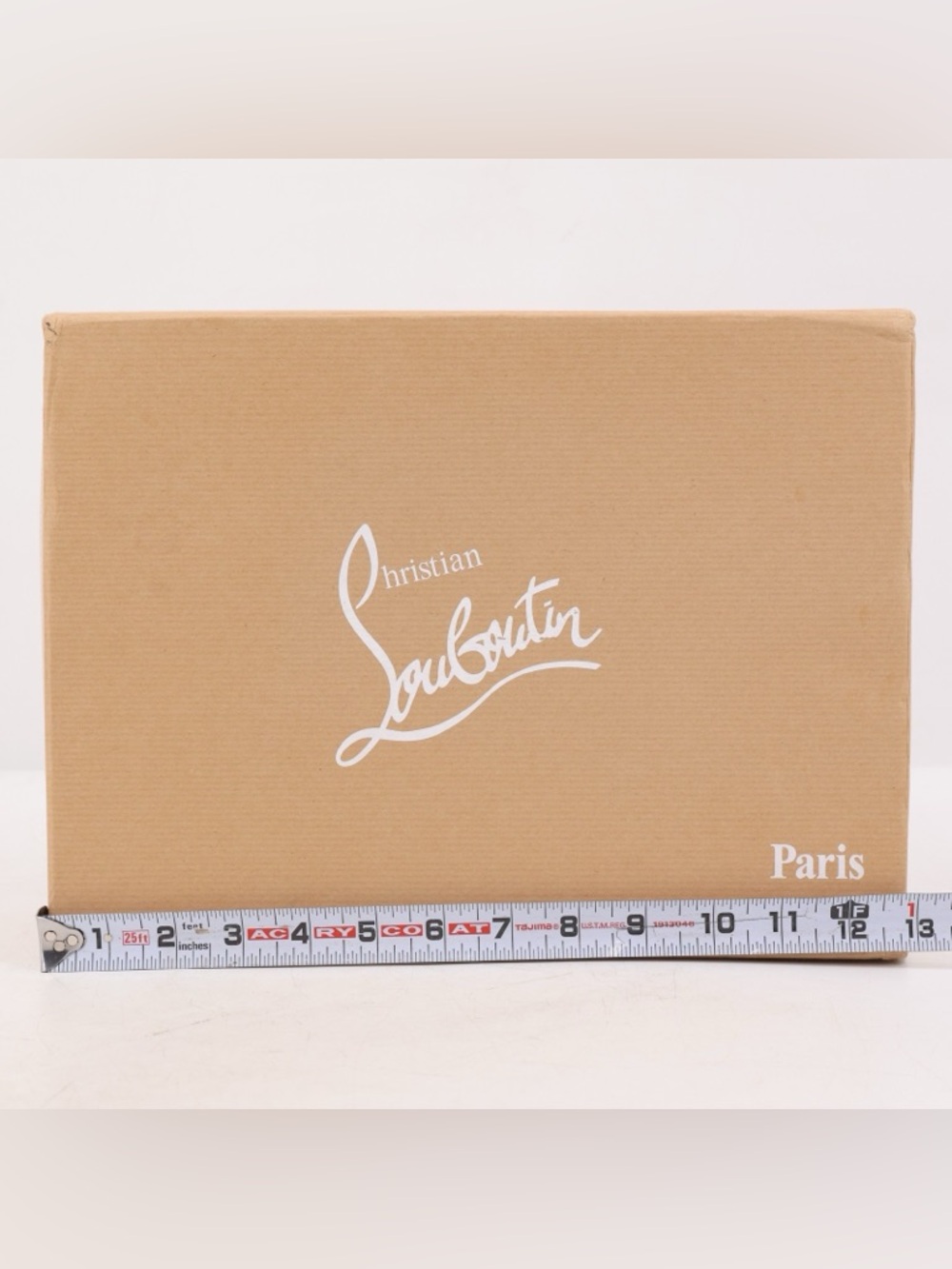 Christian Louboutin Loubishark Sneakers Black, White & Red Men's Zigzag Sole 12 - Picture 16 of 16